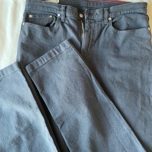 American Giant Roughneck straight leg pants.